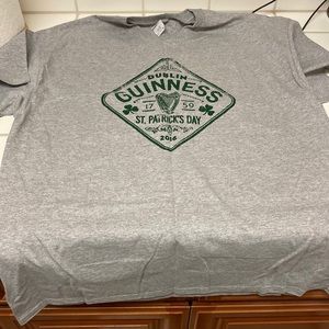 Brand new Guinness St. Patrick’s Day 2016 T-shirt
